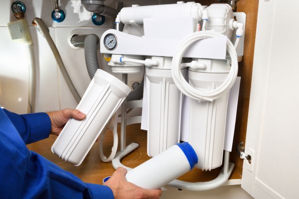 Water Filtration Installation in Kalamazoo