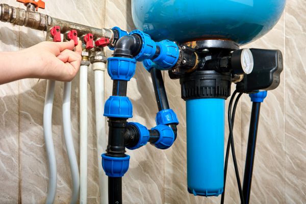 Whole Home Water Filtration in Kalamazoo
